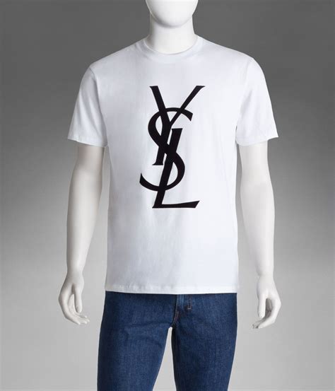 ysl t shirt herren ebay|ysl t shirt women.